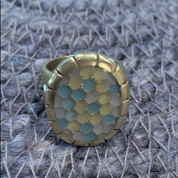 Waxing Poetic Jewelry - Waxing poetic brass  ring retired rare size 8